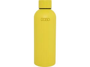Μπουκάλι θερμός Stainless Steel Polo Solid Yellow-Κίτρινο 0.50L (949034-7100)