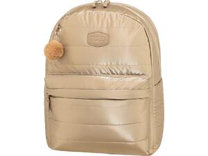 Τσάντα Πλάτης γυναικεία 1 θέσης Polo Softie 21lt Χρυσό (902077-7600)