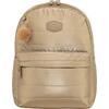 Τσάντα Πλάτης γυναικεία 1 θέσης Polo Softie 21lt Χρυσό (902077-7600)