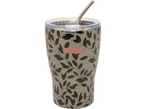 Coffee Mug Polo 350ml Grey Leaves (949024-8483)