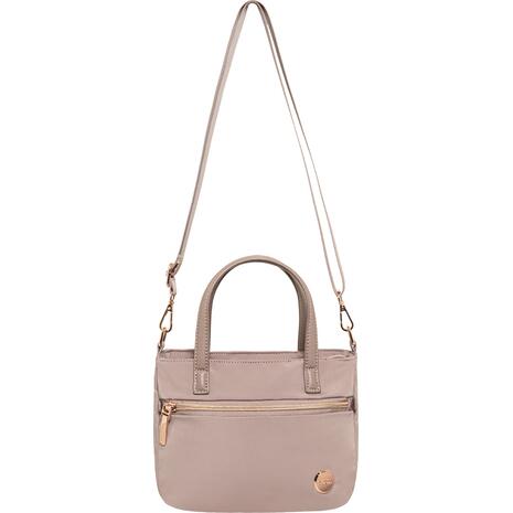 Τσάντα ώμου Polo Mini Lumira Dusty Pink/Σάπιο Μήλο (907098-3919)