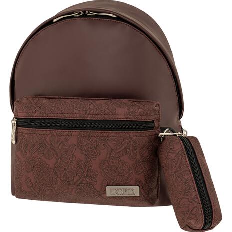 Τσάντα Πλάτης γυναικείο 1 θέσης Polo Dantela Mini 7,5lt Βουργουνδί (911005-3400)