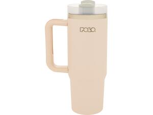 Ποτήρι Θερμός Polo Thermo Mug Inox 900ml Ανοιχτό Ροζ (949023-3801)
