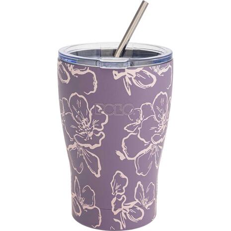Coffe Mug Polo 350ml Lilac Floral (949024-8409)