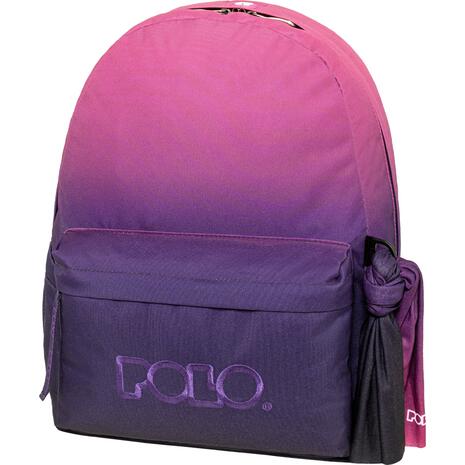Tσάντα Πλάτης 1+1 θέσεων Polo Original Scarf Gradient Φούξια/ Μωβ ντεγκραντέ (901162-8415)