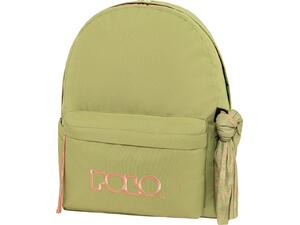Τσάντα Πλάτης 1+1 θέσεων Polo Original Scarf Ροζ / Ανοιχτό Πράσινο / Ροζ (901135-6139)