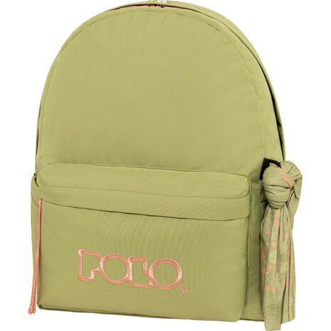 Τσάντα Πλάτης 1+1 θέσεων Polo Original Scarf Ροζ / Ανοιχτό Πράσινο / Ροζ (901135-6139)