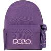 Tσάντα Πλάτης 1+1 θέσεων Polo Original Scarf Λουλακί / Λιλά (901135-4945)