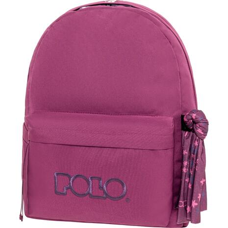 Tσάντα Πλάτης 1+1 θέσεων Polo Original Scarf Μωβ / Λουλακί (901135-4749)