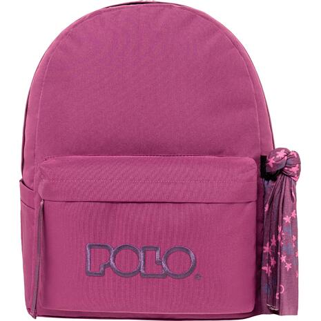 Tσάντα Πλάτης 1+1 θέσεων Polo Original Scarf Μωβ / Λουλακί (901135-4749)