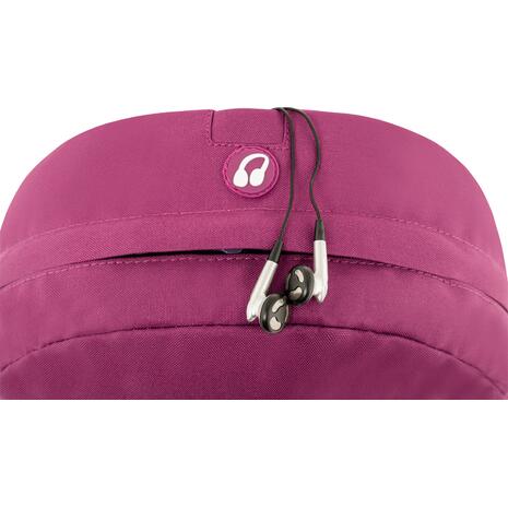 Tσάντα Πλάτης 1+1 θέσεων Polo Original Scarf Μωβ / Λουλακί (901135-4749)