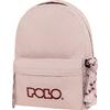 Τσάντα Πλάτης 1+1 θέσεων Polo Original Scarf Λιλά / Βυσσινί (901135-4532)