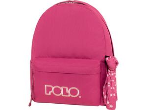 Tσάντα Πλάτης 1+1 θέσεων Polo Original Scarf Σκούρο Φούξια / Ανοιχτό Ροζ (901135-4438)