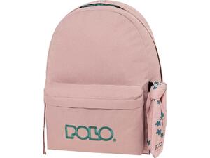 Τσάντα Πλάτης 1+1 θέσεων Polo Original Scarf Ροζ / Ανοιχτό Ροζ (901135-3938)
