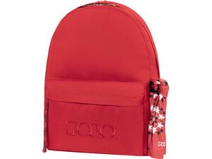 Tσάντα Πλάτης 1+1 θέσεων Polo Original Scarf Κόκκινο(901135-3001)