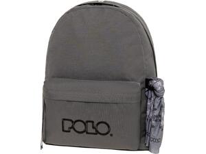 Tσάντα Πλάτης 1+1 θέσεων Polo Original Scarf Μαύρο τιτάνιου/Μαύρο (901135-2620)
