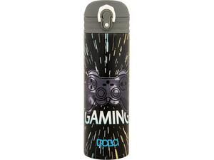 Παγούρι θερμός με καλαμάκι Stainless Steel Polo Junior II Gaming 0.50L (949033-8421)