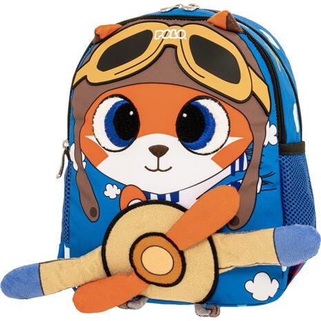 Τσάντα Πλάτης Νηπιαγωγείου Polo Pixie Squirrel (911002-8452)