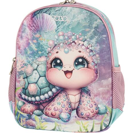 Τσάντα Πλάτης νηπιαγωγείου Polo Pixie Turtle (911002-8454)