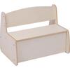 ΠΑΓΚΑΚΙ ΠΑΙΔΙΚΟ ΜΕ ΑΠΟΘ.ΧΩΡΟ RICKI HM18342.01 MDF & ΚΟΝΤΡΑΠΛΑΚΕ ΦΥΣΙΚΟ 63x43x47Υεκ