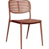 ΚΑΡΕΚΛΑ ΤΡΑΠΕΖΑΡΙΑΣ HILLIARD HM6645.08 ΑΛΟΥΜΙΝΙΟ ΣΕ TERRACOTTA 44.5x58x80Υεκ