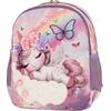 Τσάντα Πλάτης Νηπιαγωγείου Polo Pixie Unicorn (911002-8455)