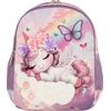 Τσάντα Πλάτης Νηπιαγωγείου Polo Pixie Unicorn (911002-8455)
