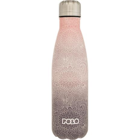 Μπουκάλι θερμός Stainless Steel Polo Pink/Blue Gradient 0.50L (949004-8412)