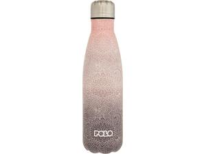 Μπουκάλι θερμός Stainless Steel Polo Pink/Blue Gradient 0.50L (949004-8412)