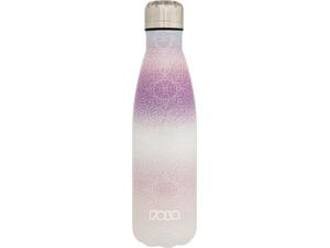 Μπουκάλι θερμός Stainless Steel Polo Purple/Pink Gradient 0.50L (949004-8411)