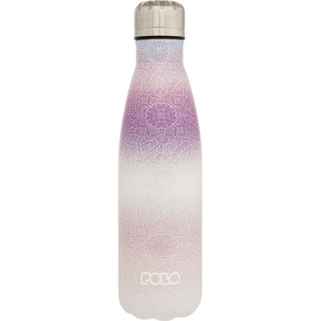 Μπουκάλι θερμός Stainless Steel Polo Purple/Pink Gradient 0.50L (949004-8411)