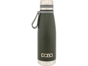 Θερμός Polo Themo Bottle Inox 650lt Χακί(949009-6500)
