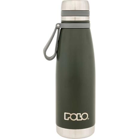 Θερμός Polo Themo Bottle Inox 650lt Χακί(949009-6500)