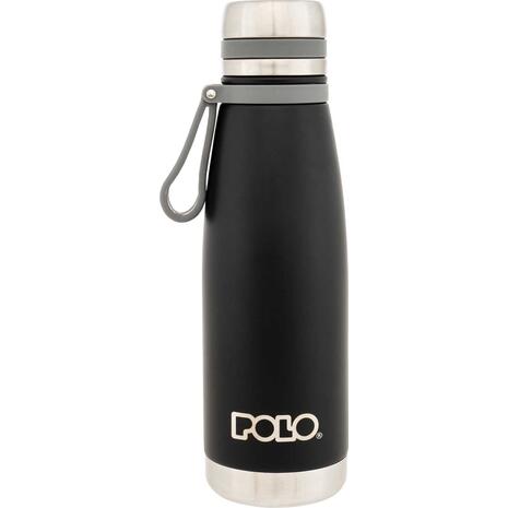 Θερμός Polo Themo Bottle Inox 650lt Μαύρο (949009-2000)