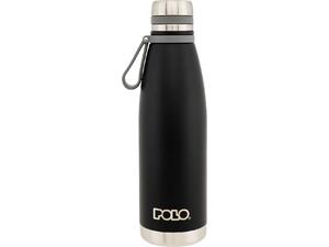 Θερμός Polo Themo Bottle Inox 1,1lt Μαύρο (949019-2000)