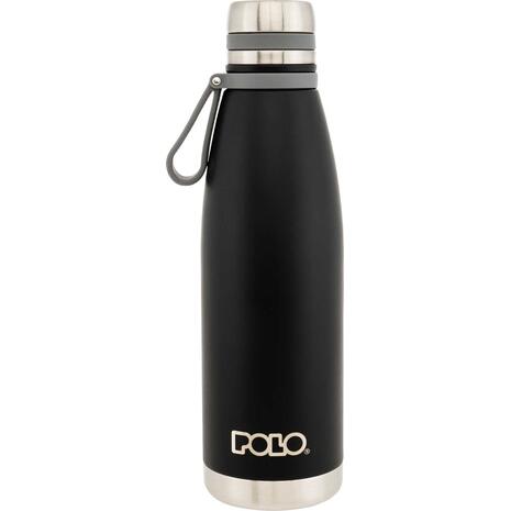 Θερμός Polo Themo Bottle Inox 1,1lt Μαύρο (949019-2000)
