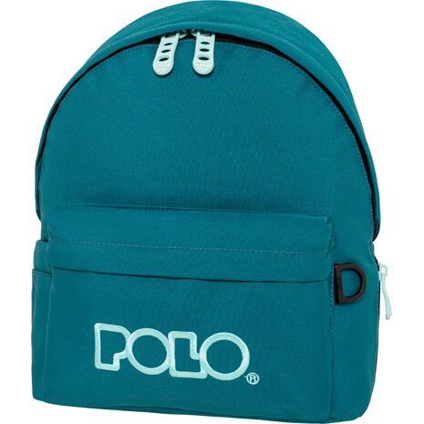 Τσάντα Πλάτης Νηπιαγωγείου Polo Original Mini 7.5lt Πετρόλ/Γαλάζιο (901067-5853)