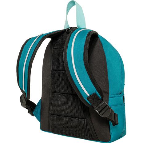 Τσάντα Πλάτης Νηπιαγωγείου Polo Original Mini 7.5lt Πετρόλ/Γαλάζιο (901067-5853)