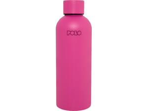 Μπουκάλι θερμός Stainless Steel Polo Solid Fuchsia-Φούξια 0.50L (949034-4400)