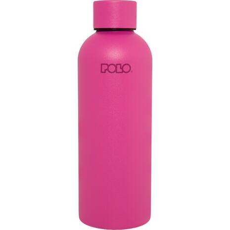 Μπουκάλι θερμός Stainless Steel Polo Solid Fuchsia-Φούξια 0.50L (949034-4400)