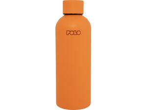Μπουκάλι θερμός Stainless Steel Polo Solid Orange-Πορτοκαλί 0.50L (949034-7300)