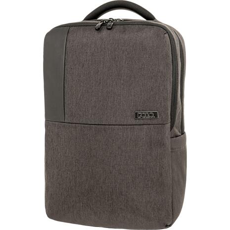 Τσάντα Πλάτης 2 θέσεων Polo Prestor 16lt για laptop 15,6" Ανθρακί (902082-2100)