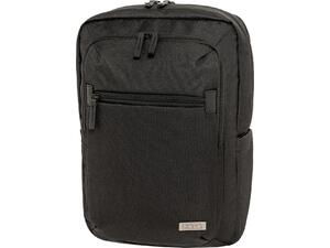 Τσάντα Πλάτης 2+1 θέσεων Polo Corven 20lt για laptop 15,6" Μαύρο (902081-2000)