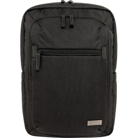 Τσάντα Πλάτης 2+1 θέσεων Polo Corven 20lt για laptop 15,6" Μαύρο (902081-2000)