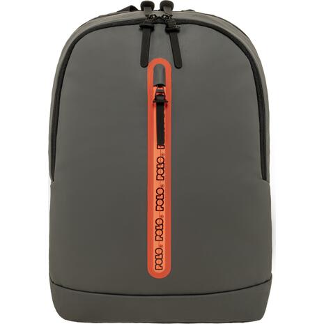 Τσάντα πλάτης Polo Vertzip Black 18lt για Laptop 17" αδιάβροχο Γκρι (902079-2200)