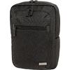 Τσάντα πλάτης Polo Vertzip Black 18lt για Laptop 17" αδιάβροχο Μαύρο (902079-2000)