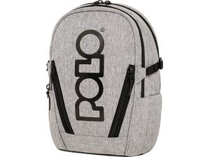 Tσάντα πλάτης 2 θέσεων Polo Urbino 20lt για laptop 15,6" Γκρι (902078-2200)