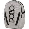Tσάντα πλάτης 2 θέσεων Polo Urbino 20lt για laptop 15,6" Γκρι (902078-2200)