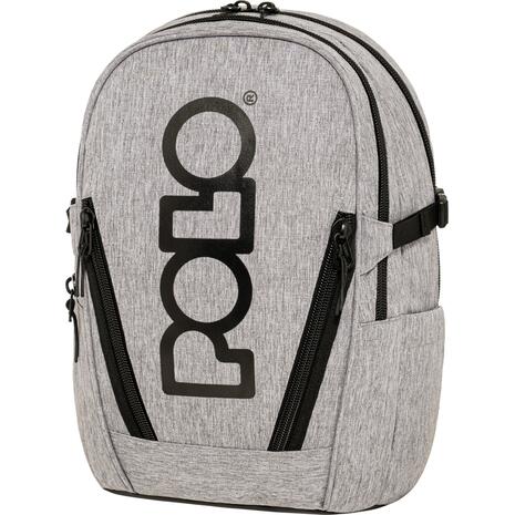 Tσάντα πλάτης 2 θέσεων Polo Urbino 20lt για laptop 15,6" Γκρι (902078-2200)