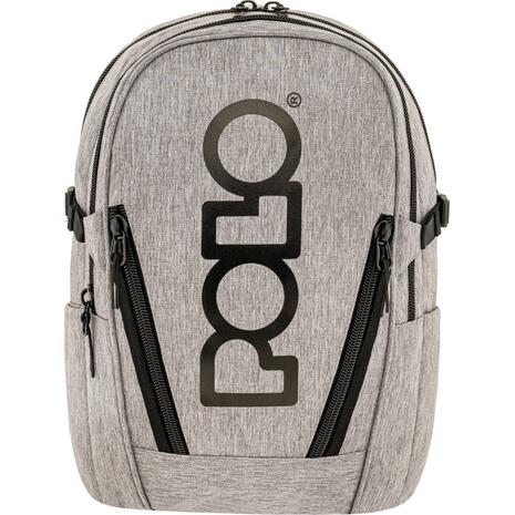 Tσάντα πλάτης 2 θέσεων Polo Urbino 20lt για laptop 15,6" Γκρι (902078-2200)